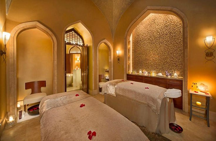 Atlantis The Royal Dinner with a Restorative Massage at Atlantis AWAKEN® Spa for Two