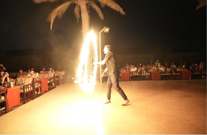 Exhilarating 800cc Buggy Self-Drive Desert Adventure with BBQ Dinner for One