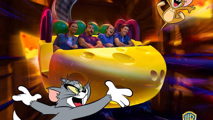 General Admission to Warner Bros. World Abu Dhabi for Four | at Wondergifts