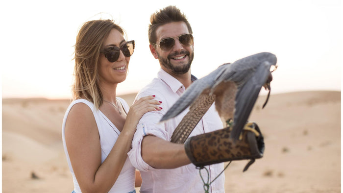 Private Royal Desert Experience in exclusive Desert Oasis for Four | at Wondergifts