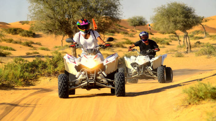 Exciting 90 Minutes Quad Bike Adventure for Couples | at Wondergifts