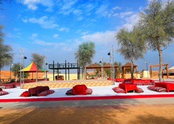 All-Inclusive Overnight Desert Camping For Two at The Dunes Deluxe Dome | at Wondergifts