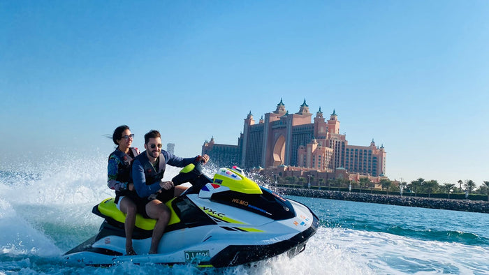 60-Minute Jet Ski Tour around Burj Al Arab and Atlantis | at Wondergifts