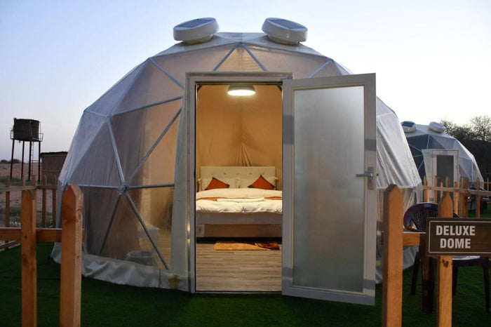 One Night Deluxe Dome Stay with 30-Minute Flight Above RAK Gift Box | at Wondergifts