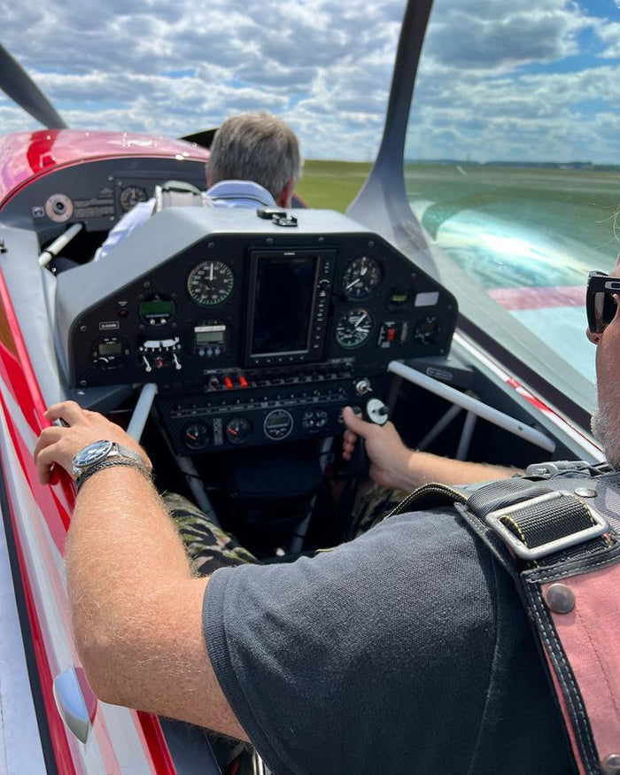 A Unique 20 Minute Aerobatic Flight in Ras Al Khaimah | Flying at Wondergifts