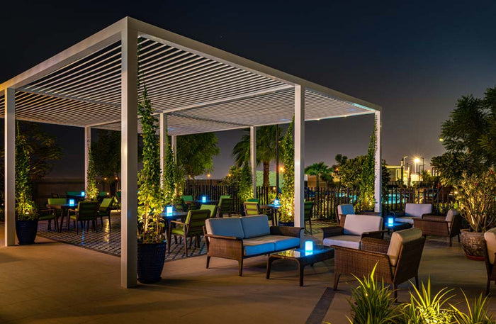 Pool and Beach Access with Food and Beverage for Two at Radisson Damac Hills | at Wondergifts