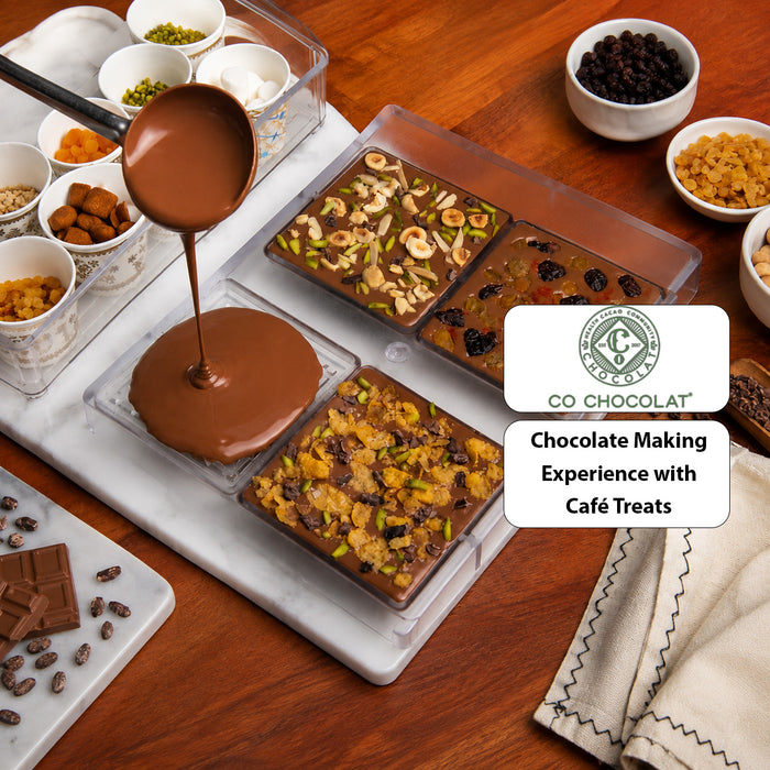 Co Chocolat Café Abu Dhabi - Chocolate Making Experience with Café Treats for Two