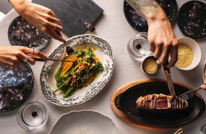 Luxury Dining at Leña Dubai with Stunning The View Access for Two at The Palm | at Wondergifts