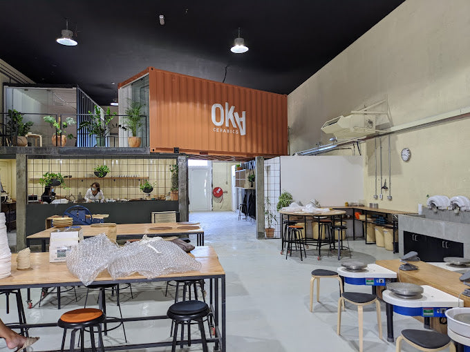 2 Hours of Pottery Class on the Wheel at OKA Ceramics | at Wondergifts