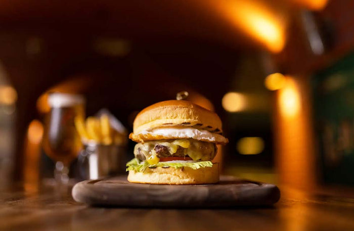 The Underground Pub's British Feast with Drinks for Two in Marina | at Wondergifts