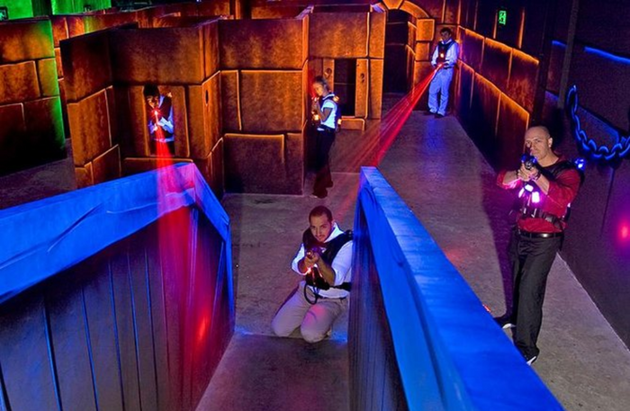 Thrilling Laser Tag Arena Challenge at Dubai Autodrome for One | at Wondergifts