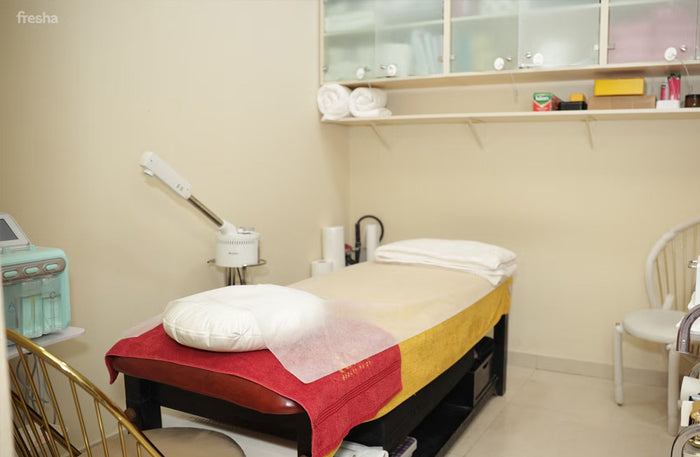 KAIZO Beauty Salon - Hot Oil Hair Treatment, Head Massage & Full Body Massage