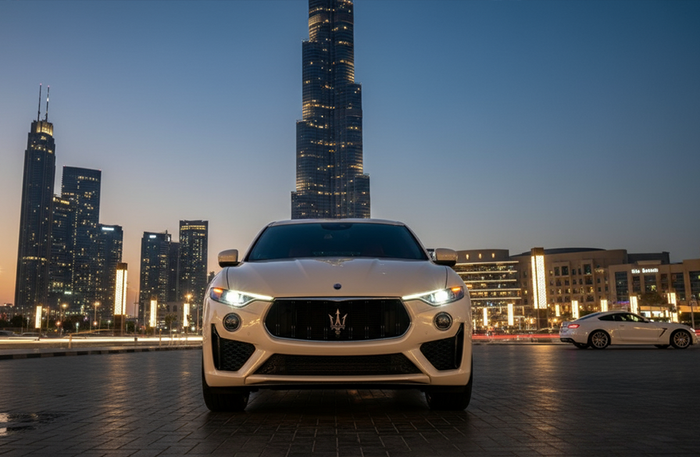 Luxury Maserati Levante Rental Experience