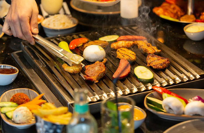 Charcoal Unlimited Meat with DJ for Two at Kuku Restaurant & Lounge | at Wondergifts