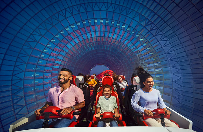 Thrilling Ferrari World Abu Dhabi General Admission Ticket