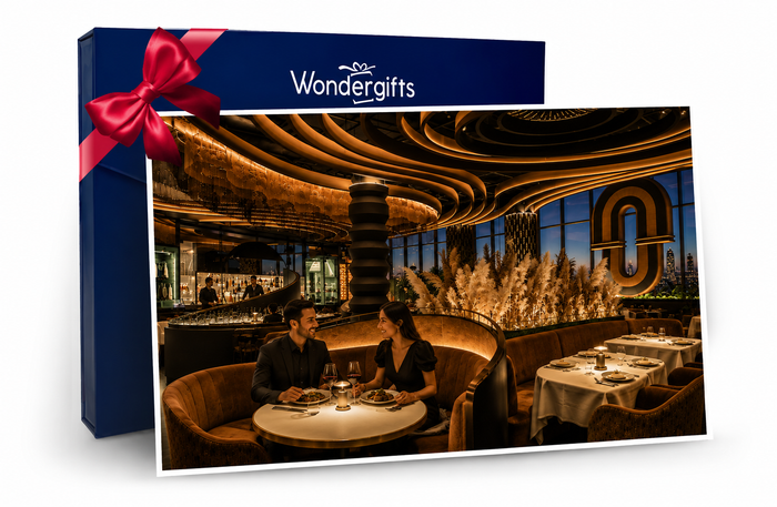 LEÑA Dubai - Luxury Dining Experience at The Palm Jumeirah for Two