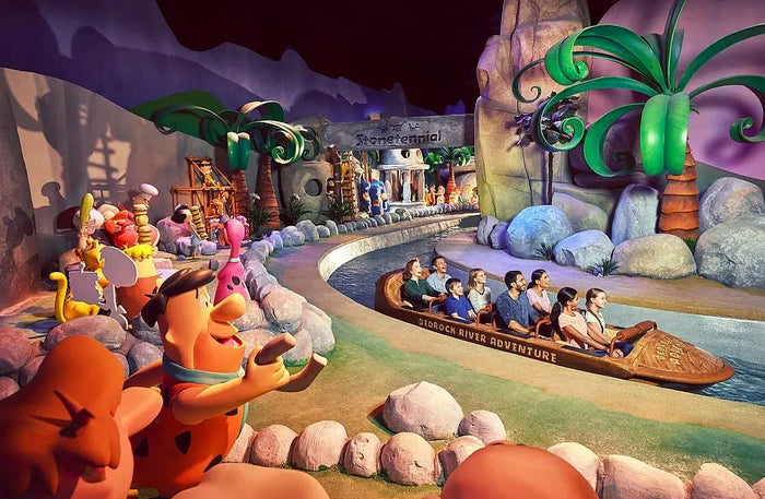 Fun-Filled General Admission Ticket to Warner Bros. World Abu Dhabi