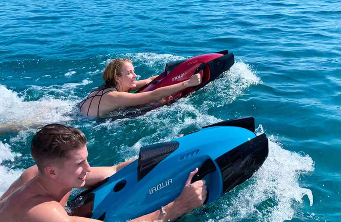 Exciting 30-Minute Self-Drive iAqua Sea Scooter Adventure | at Wondergifts