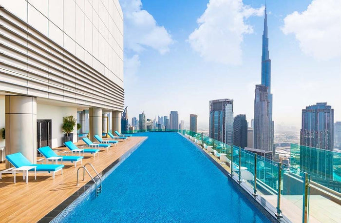 Unique Floating Breakfast with Burj View for Two at Malibu Sky Lounge | at Wondergifts