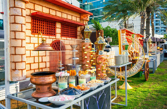 Sheraton JBR Kan Zaman Tent - 5-Star Iftar with Ain Dubai View