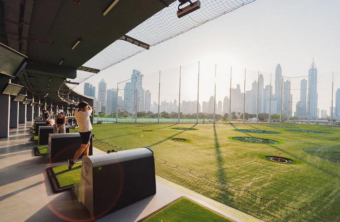 One-Hour Exhilarating Topgolf Dubai Gameplay Voucher for Up to Six | at Wondergifts