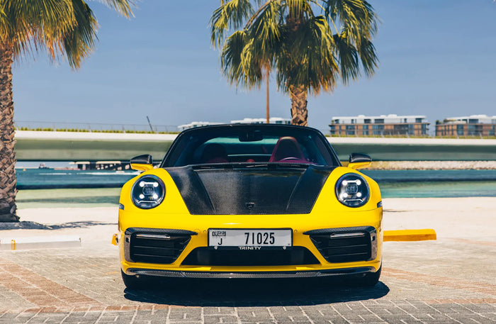 Rent a Porsche: Porsche 911 Targa Topcar for One Day