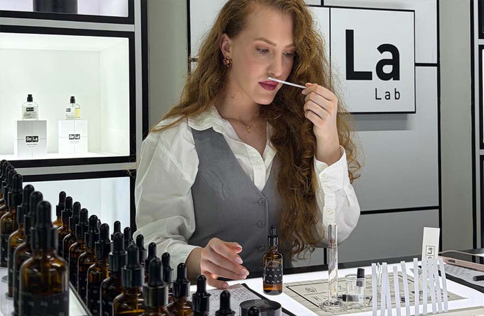 Date Night Private Fragrance Design & Mixology Session for Two at Oo La Lab