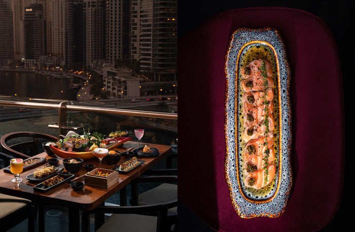 Signature Pan Asian Dining Experience for Two at Asia Asia Dubai Marina