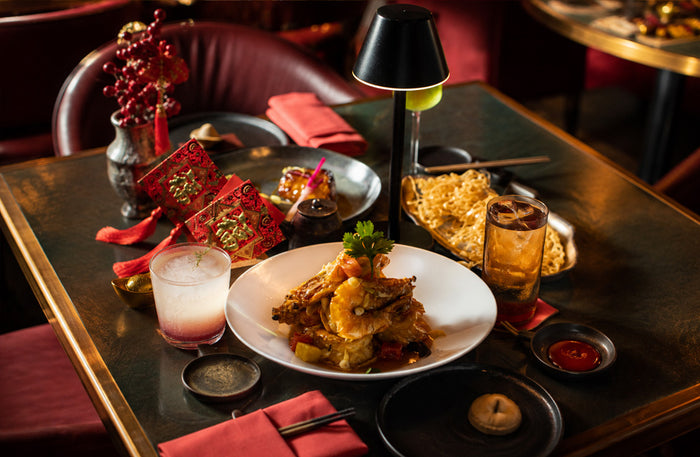Miss Tess, Taj Dubai - Asian Brunch for Two with Drinks & Burj Khalifa Views