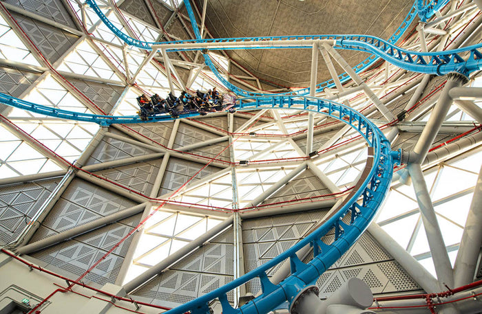 Storm Coaster Thrills: Up to 3 Rides Towering Over 50m at Dubai Hills Mall | at Wondergifts