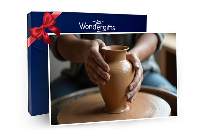 2 Hours Private Pottery Class on Wheels for 2 at OKA Ceramics | at Wondergifts