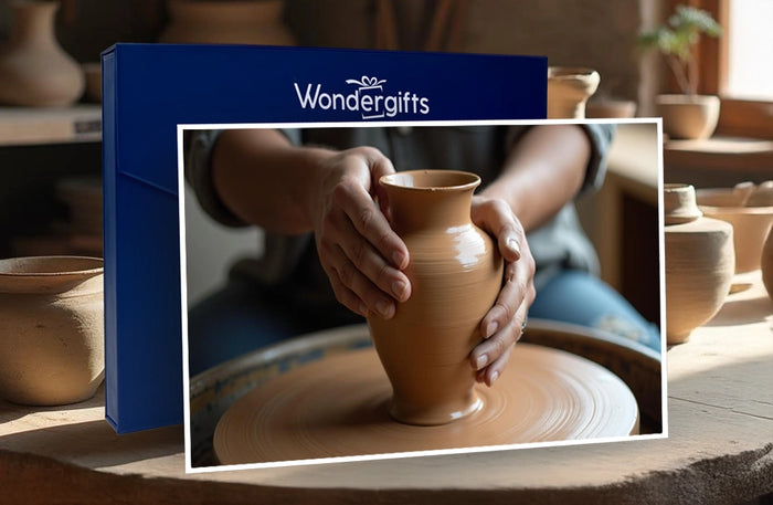 2 Hours Private Pottery Class on Wheels for 2 at OKA Ceramics | at Wondergifts