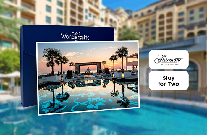 Majestic One Night Stay with Breakfast at Fairmont Fujairah Beach Resort | at Wondergifts