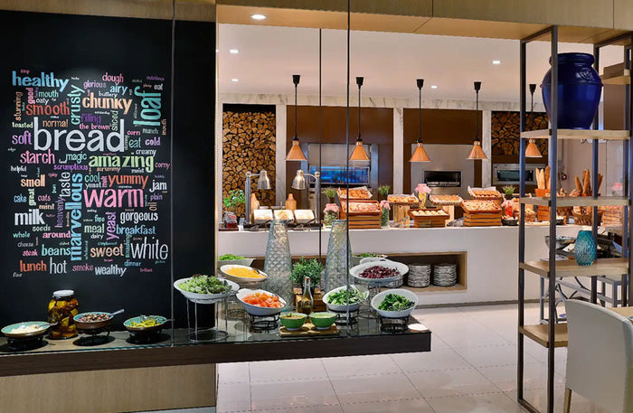 Irresistible Saturday Brunch with House Drinks for Two at Habtoor Grand Resort | at Wondergifts