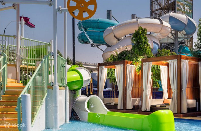 Grand Hyatt Dubai Waterpark Thrill Adventure Day Pass