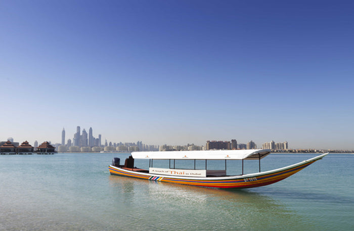 Thai Longtail Boat Cruise and Afternoon Tea at The Lotus Lounge, Anantara The Palm Dubai