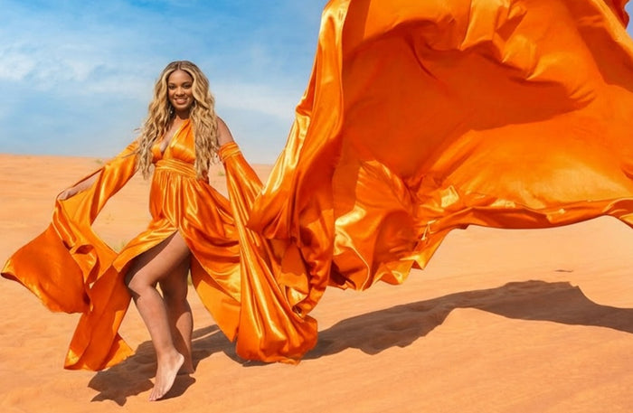 Signature Desert Photoshoot with Choice of Buggy Ride, Camel or Heritage Village for One