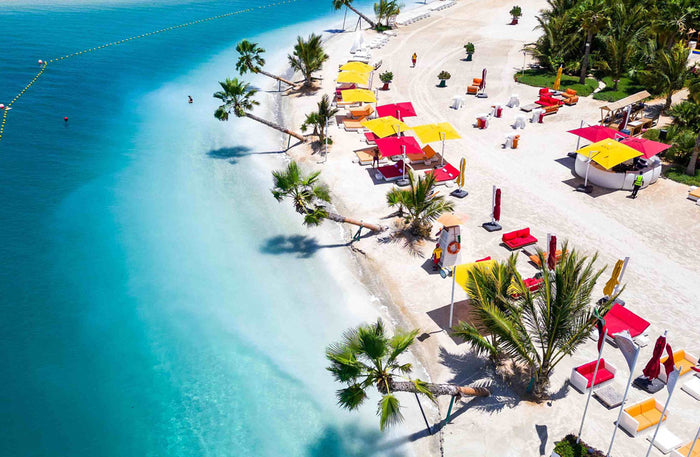 Vibrant Couples Beach Day with Food & Beverages at Voco Monaco Dubai | at Wondergifts