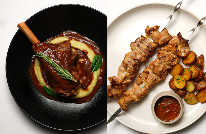 Ketch Up Dubai - Ramadan Iftar Premium Set Menu with Ain Dubai Views