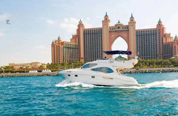 Luxurious Two Hours Private Yacht with Dinner & Drinks for Up to 18 People