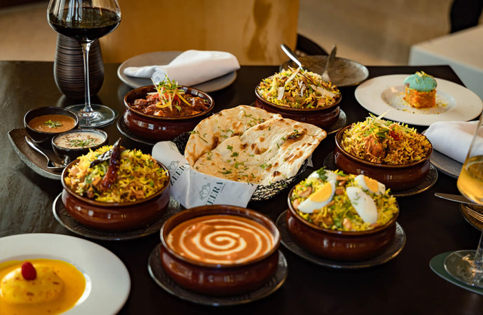 Zeera by Buddha-Bar Abu Dhabi - Indian 3-Course Sharing Dining Experience for Two