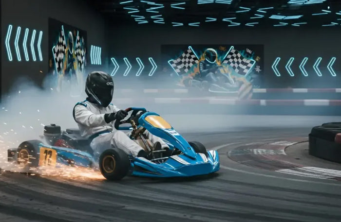 No Grip DXB Indoor Drift Karting Gift Box - Professional Drift Karting Experience