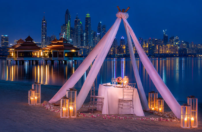 Anantara The Palm Dubai - Romantic Designer Dining Experience for Two