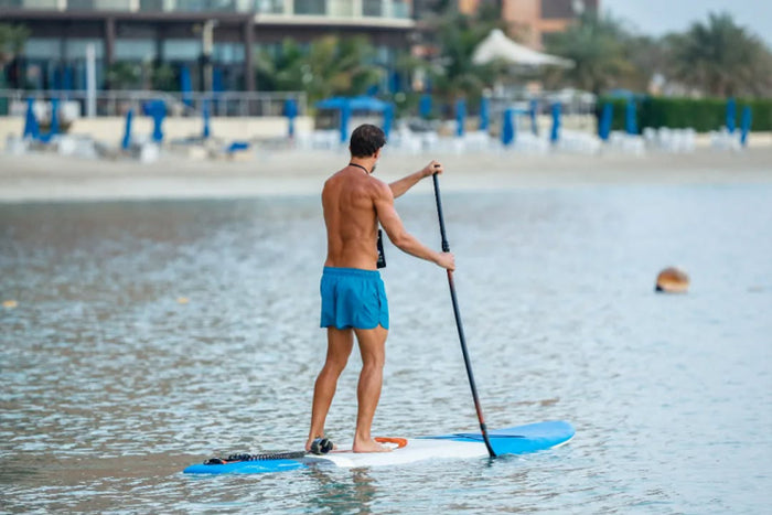 One Hour Stand Up Paddle Boarding at The Palm Jumeirah
