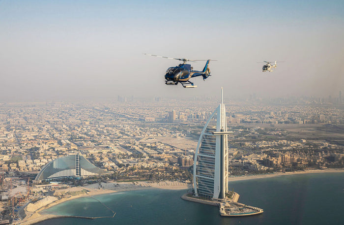 Breathtaking 15-Minute Private Helicopter Excursion for 6 Over Palm Jumeirah | at Wondergifts