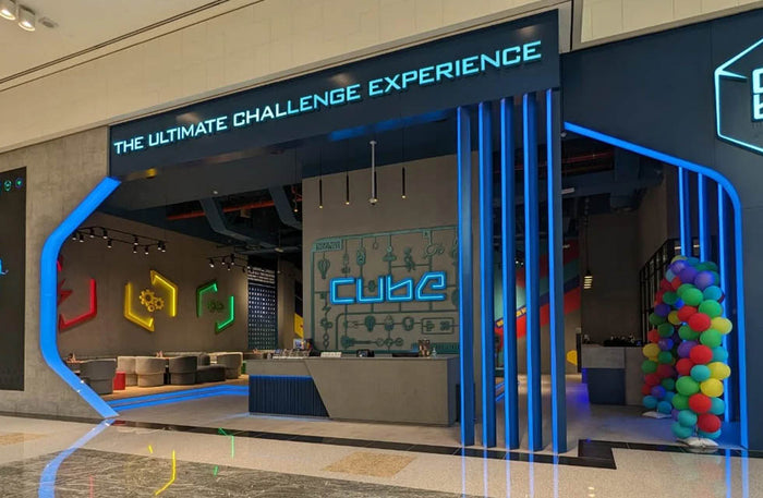 Epic Adventures at Cube Challenges Ultimate Real-Life Gaming for Two | at Wondergifts