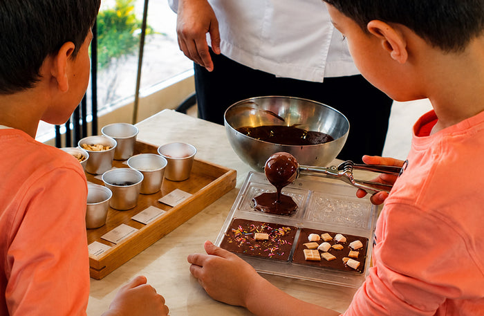 Co Chocolat Café Abu Dhabi - Chocolate Making Experience with Café Treats for Two