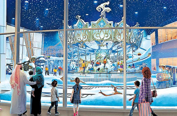 Full Day Unlimited Access to Snow Park Abu Dhabi for One | at Wondergifts