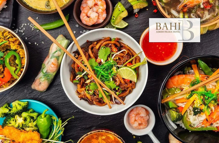 Flavourful Asian Feast for Two with Fresh Mocktails at Dragon Place | at Wondergifts