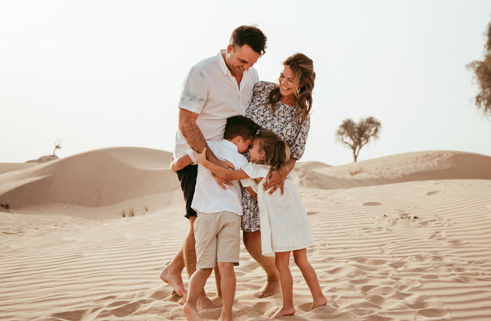 Memorable 30-Minute Family Photoshoot with All Raw Images at Lab Production | at Wondergifts